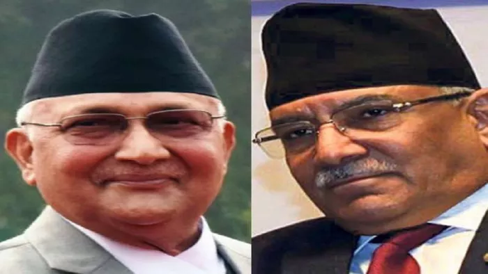 Nepal: प्रचंड के नेतृत्व वाली सरकार को बड़ा झटका, पूर्व पीएम ओली की पार्टी ने अपना समर्थन लिया वापस