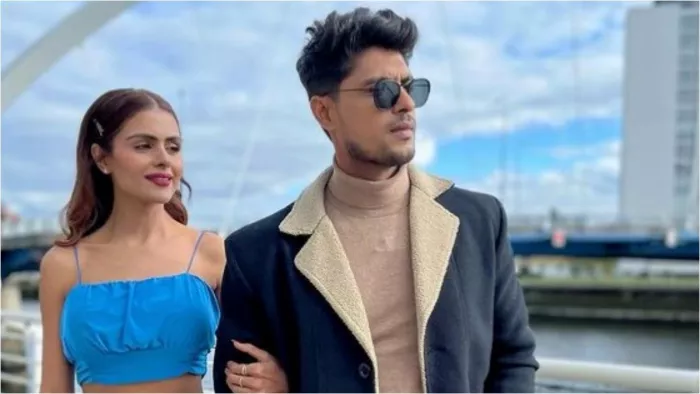 File Photo of Priyanka Chahar Choudhary and Ankit Gupta
