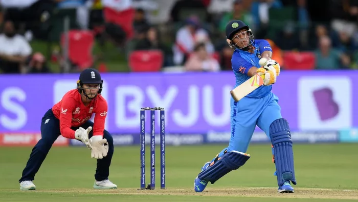 Richa Ghosh selected in Team of the Tournament: ऋचा घोष