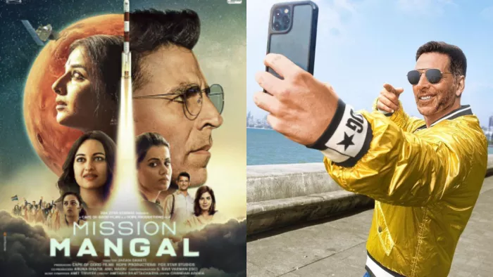 Akshay Kumar Box Office Collection Selfiee Lowest Opening Weekend Collection. Photo- Instagram