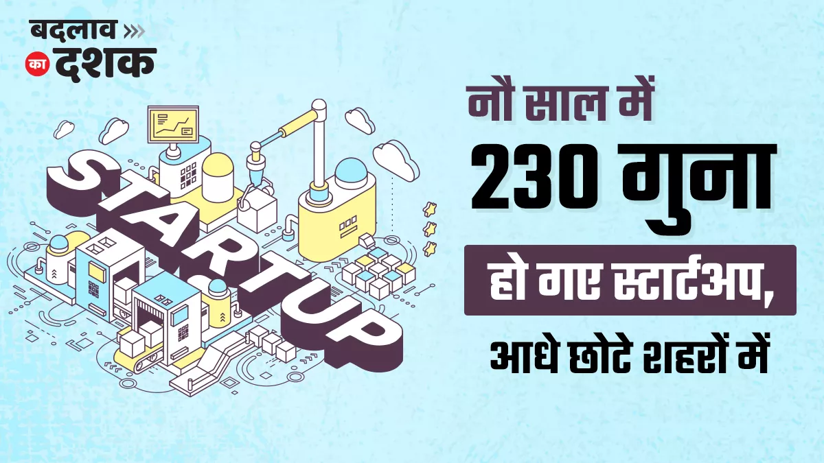 सरकार की योजनाओं, तकनीकी विकास और आसान फंडिंग से स्टार्टअप्स के लिए खुल रही नई संभावनाएं