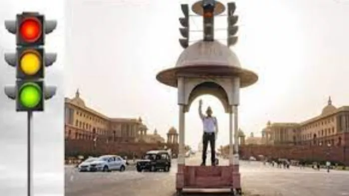 मनीष सिसोदिया की कोर्ट में पेशी के चलते ट्रैफिक पुलिस ने जारी की एडवाइजरी।