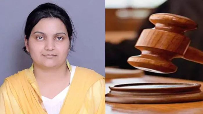 चेक बाउंस मामले में आतिया साबरी बरी
