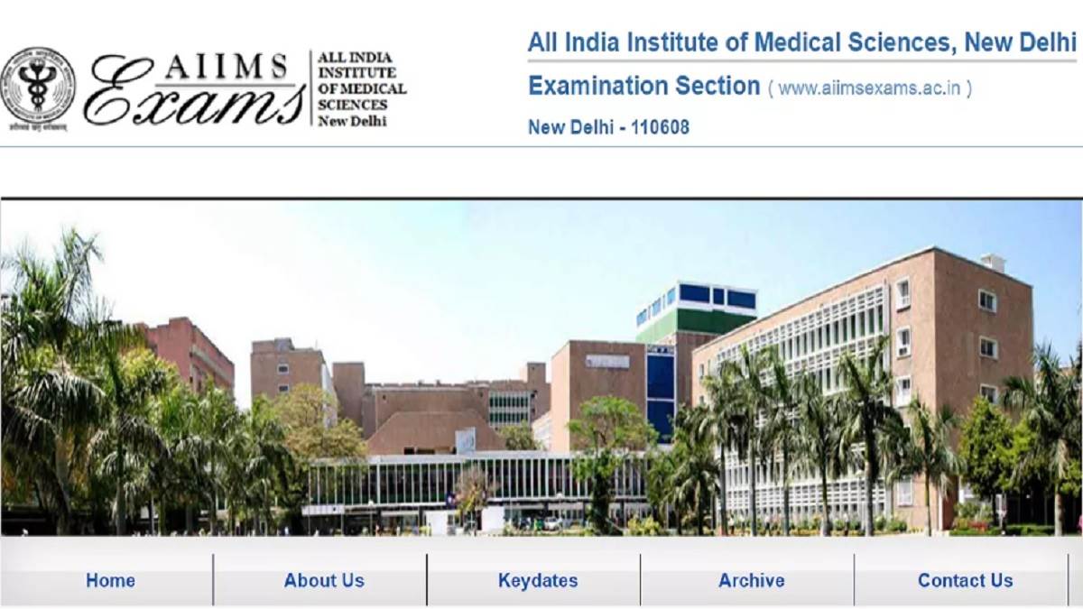 aiims norcet 6 2024 applications for aiims nursing officer recruitment exam started form can be filled till march17