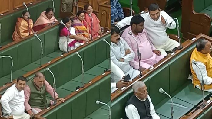 Bihar Politics : बिहार में फिर हो गया बड़ा 'खेला', महागठबंधन के 3 विधायकों ने बदल लिया पाला