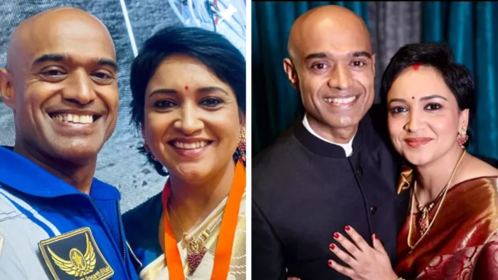 साउथ सिनेमा की इस एक्ट्रेस का पति गगनयान मिशन का ये एस्ट्रोनॉट (Photo Credit-Instagram)
