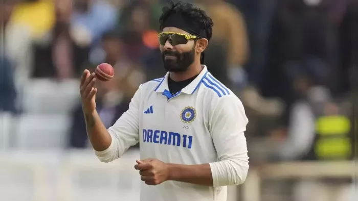राजकोट टेस्ट में छाए Ravindra Jadeja, हासिल किया ये वर्ल्ड रिकॉर्ड