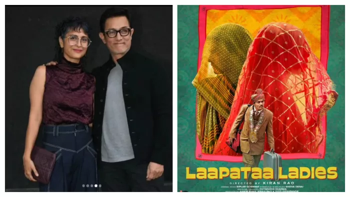 किरण राव और आमिर खान. फोटो क्रेडिट- आमिर खान प्रोडक्शन्स इंस्टाग्राम
