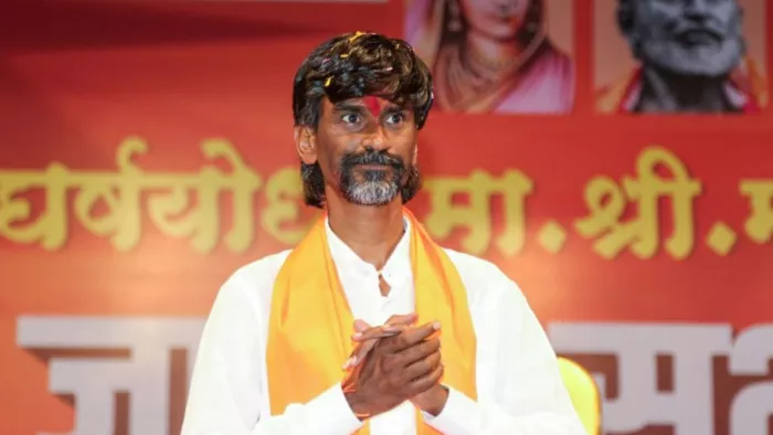 मनोज जरांगे के खिलाफ आईपीसी के तहत कई मामले दर्ज किए गए हैं।(फोटो सोर्स: जागरण)