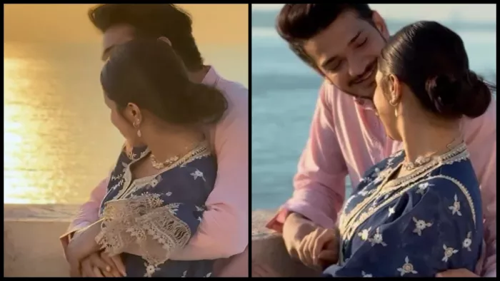 इस हसीना को बांहों में भर रोमांस फरमाते दिखे मुनव्वर फारूकी/ फोटो- Instagram