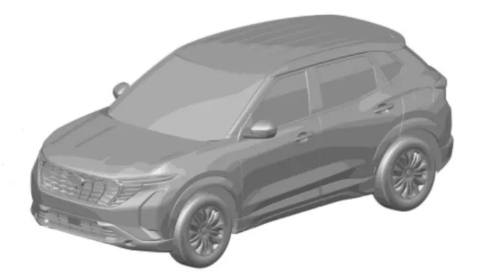 Ford India ने नई एसयूवी का पेटेंट रजिस्टर कराया है।