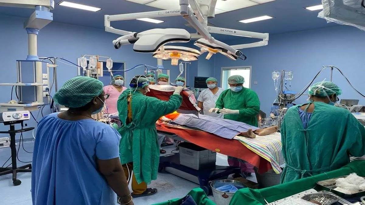 ncr 39 coins and 37 magnets were taken out from the stomach of a boy suffering from mental illness schizophrenia in new delhi
