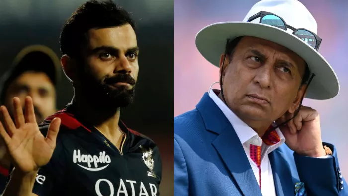 Sunil Gavaskar remark on Virat Kohli: विराट को लेकर गावस्कर ने दिया बड़ा बयान