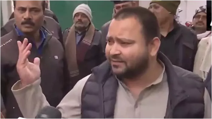 राजद विधायक के घर ईडी की छापेमारी, तेजस्वी यादव बोले- हमें कोई फर्क नहीं पड़ता (फाइल फोटो)