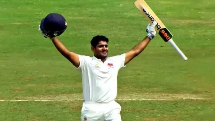 Ranji Trophy 2024: तुषार देशपांडे ने रचा इतिहास।