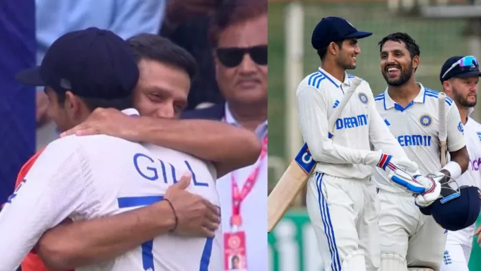 IND vs ENG: शुभमन गिल ने शेयर किए राहुल द्रविड़ से मिले मैजिकल शब्द।