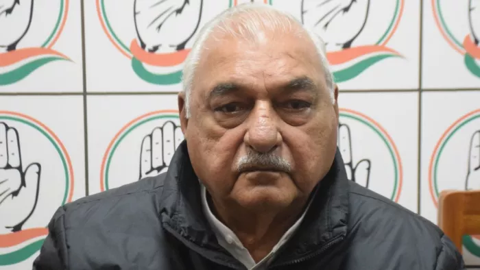 हरियाणा के पूर्व मुख्यमंत्री भूपेंद्र सिंह हुड्डा। फाइल फोटो