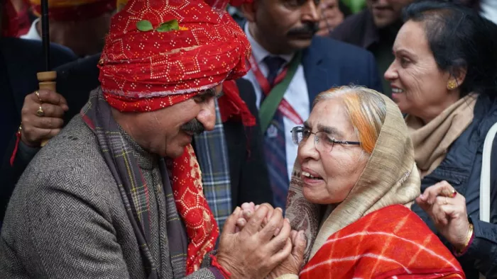 CM सुक्खू बोले- विकास की दिशा में हम तेजी से आगे बढ़ रहे हैं। जागरण फोटो
