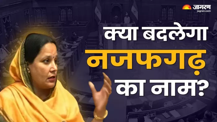 नजफगढ़ का नाम नाहर सिंह गढ़ रखे जाने की मांग की है। फाइल फोटो