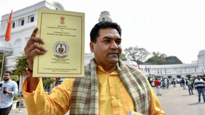 दिल्ली विधानसभा में आज कैग रिपोर्ट पर चर्चा होगी। फाइल फोटो