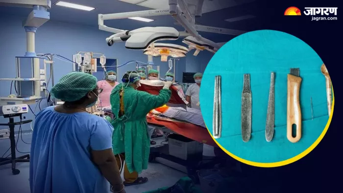 हिमाचल में युवक के पेट से 12 हार्ड आइटम निकले हैं (जागरण फोटो)