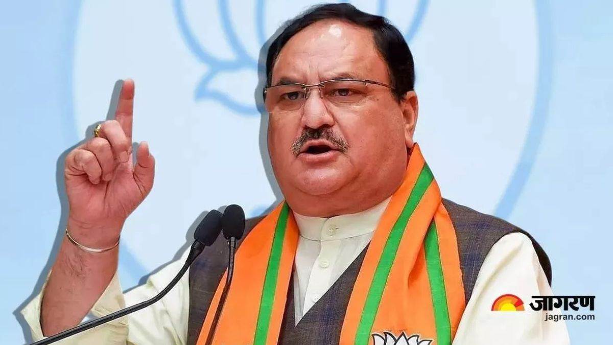 jp nadda reach jammu before budget session will teach lesson to mlas will give guidelines to new district presidents