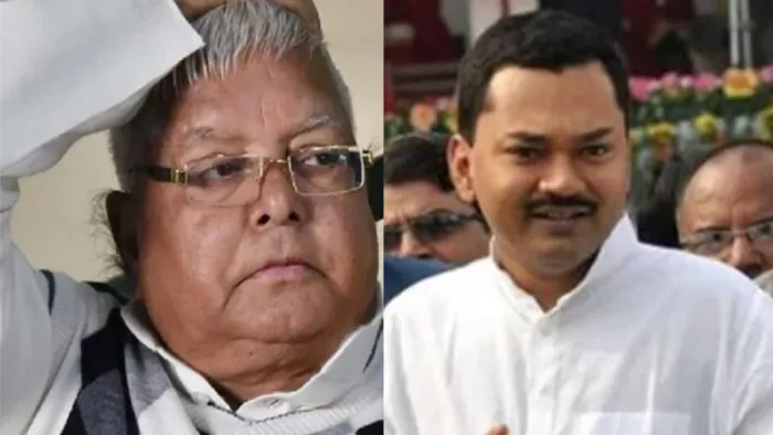 लालू यादव को नीतीश कुमार के बेटे ने दिया जवाब (जागरण)