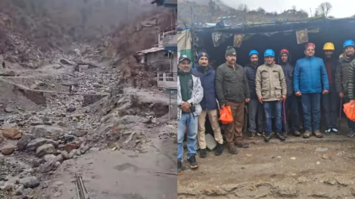 कुल्लू में भूस्खलन से जीरा नाला अवरुद्ध, आसपास के इलाकों में खतरा।