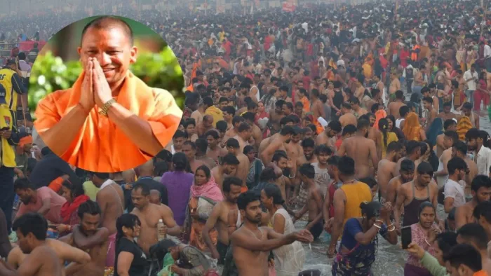 महाकुंभ की सफलता से गदगद हुए सीएम योगी।