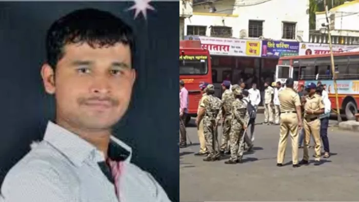 स्वारगेट बस स्टैंड के अंदर खड़ी बस में हुई दरिंदगी (फोटो: फाइल)
