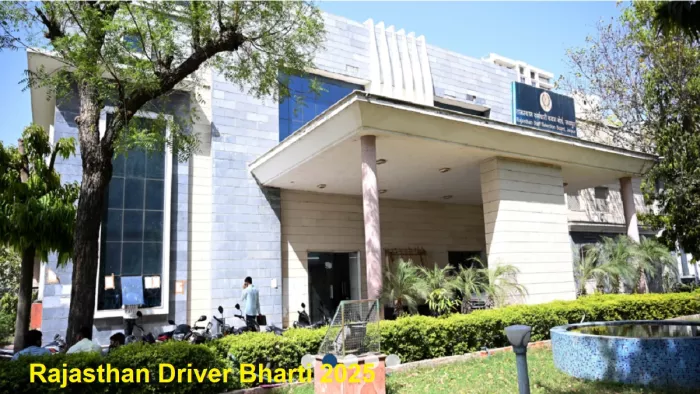 Rajasthan Driver Bharti 2025 के लिए यहां से करें अप्लाई।