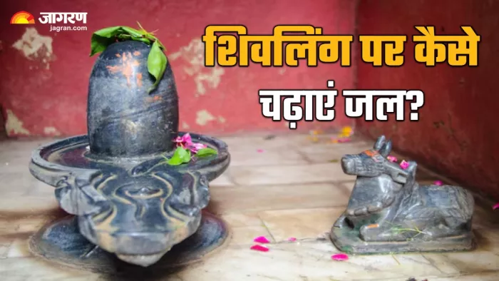 Shivling ke Niyam: शिवलिंग पर जल अर्पित करने के नियम। (Picture Credit: Freepik)