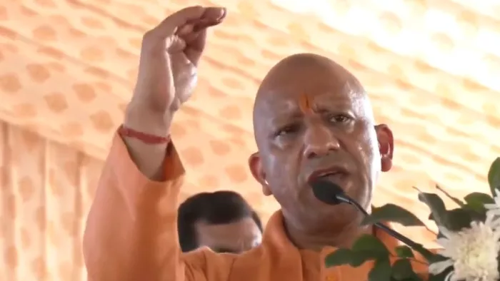उत्तर प्रदेश के मुख्यमंत्री योगी आदित्यनाथ - एएनआई