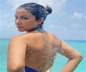 Hina Khan share new photo on instagram. photo source @realhinakhan instagram.