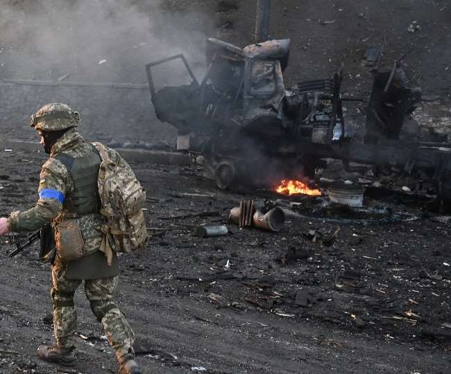 रूस ने लवीव में क्रूज मिसाइलों से यूक्रेनी सैन्य ठिकानों पर हमला किया है। (File Photo)