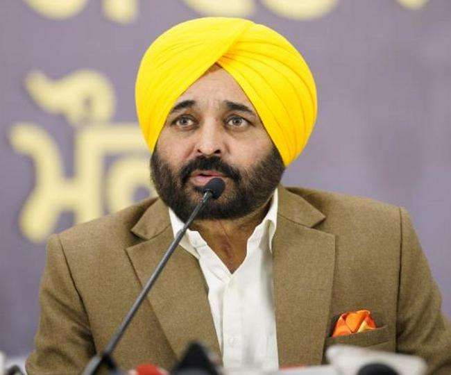 big announcement by cm bhagwant mann 20 thousand rupees for crop compensation will be given before periodical crop inspection