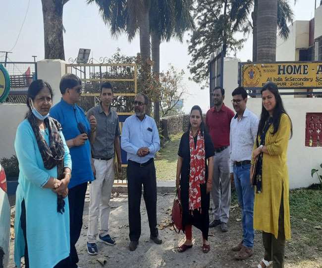 Childrens Home Academy inspected the team of Childrens Commission and  Education Department - देहरादून: बाल आयोग और शिक्षा विभाग की टीम ने  चिल्ड्रन होम एकेडमी का किया निरीक्षण, मिली ...