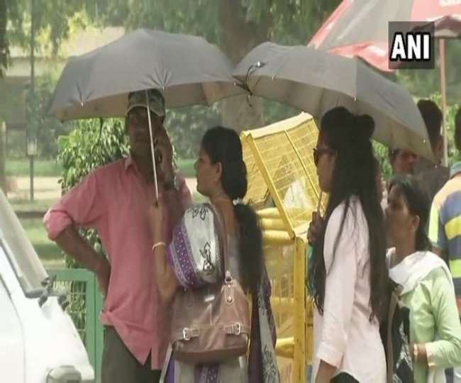 दिल्ली-एनसीआर में 36 डिग्री सेल्सियस तक पहुंचा पारा, अगले कुछ दिनों तक लू चलने के आसार
