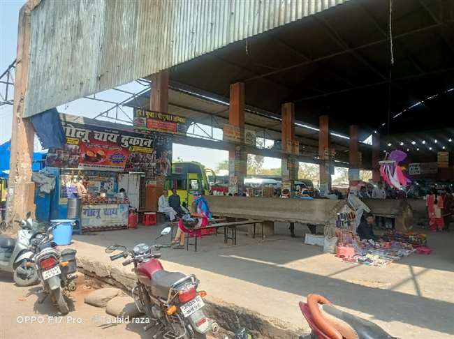bus stand renovation sonpurwa interstate bus stand will soon be in disrepair modern facilities will be available at a cost of crores