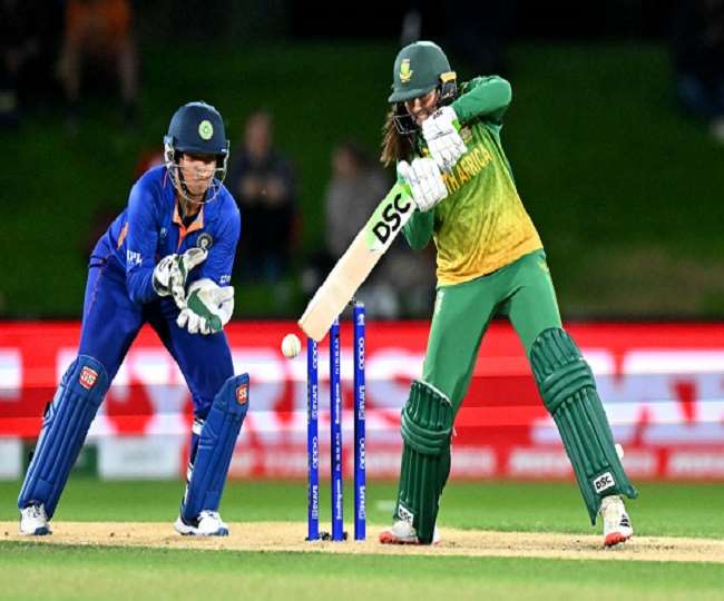 icc women world cup 2022 south africa beat india by 3 wicket india to eliminate out of tournament