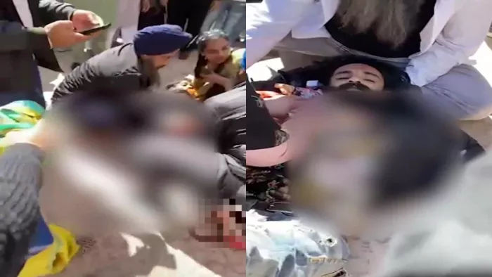 US Shooting: अमेरिका के कैलिफोर्निया के गुरुद्वारे में दो लोगों को लगी गोली (फोटो एएनआई)