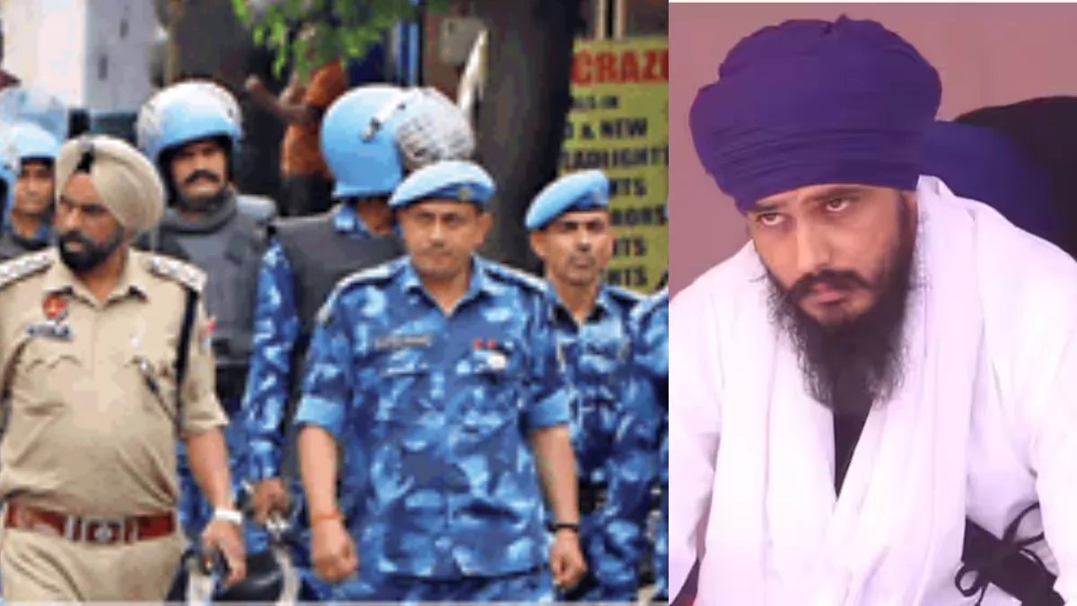 अमृतपाल सिंह के करीबी सहयोगी को पनाह देने वाला शख्स गिरफ्तार: पंजाब पुलिस