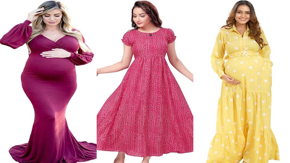 इन Best Pregnancy Dress से अपने फैशनेबल लुक को करें मेंटेन, मिलेगा बेहद कम्फर्ट