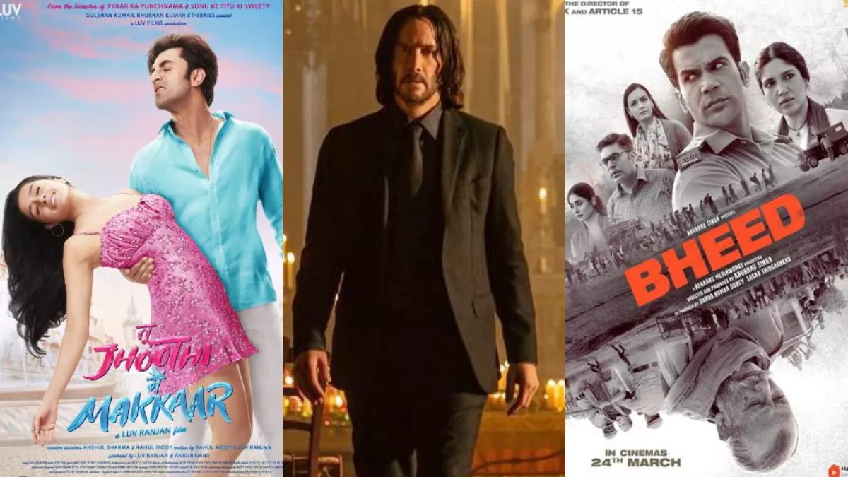 Box Office Report Weekend Collection: जॉन विक 4 ने इन तीन बॉलीवुड फिल्मों को चटाई धूल, 1000 करोड़ का कारोबार