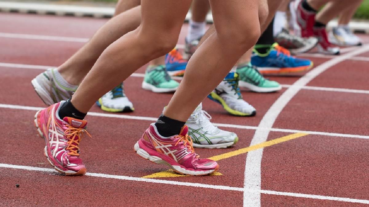 Campus Running Shoes Cover Image Source: Pexels