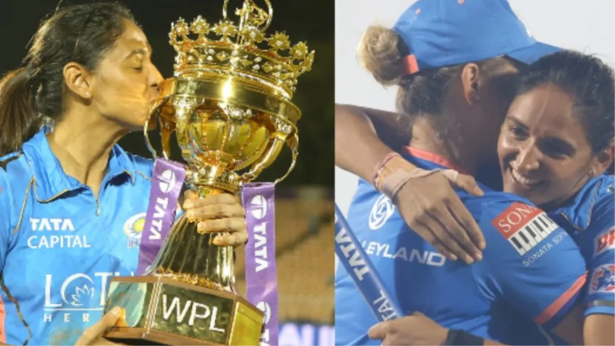 WPL 2023: 'ये ट्रॉफी इनके बिना नहीं मिलती', जानें चैंपियन बनते ही Harmanpreet Kaur ने किसे दिया जीत का श्रेय?