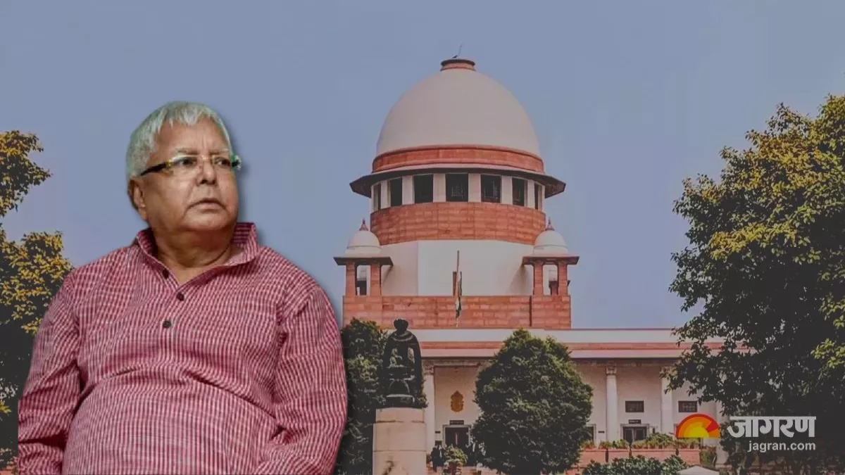 Lalu Yadav को Supreme Court से राहत, चारा घोटाला में CBI की याचिका पर नोटिस जारी करने से किया इनकार