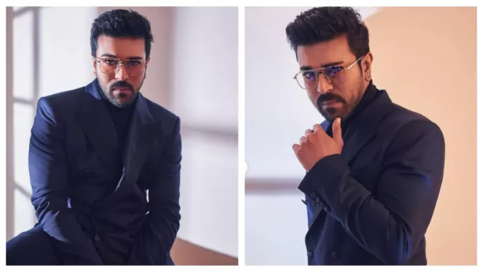 Ram Charan and Kiara Advani Upcoming Movie Rc15 Announcement First Motion Poster Out /Instagram