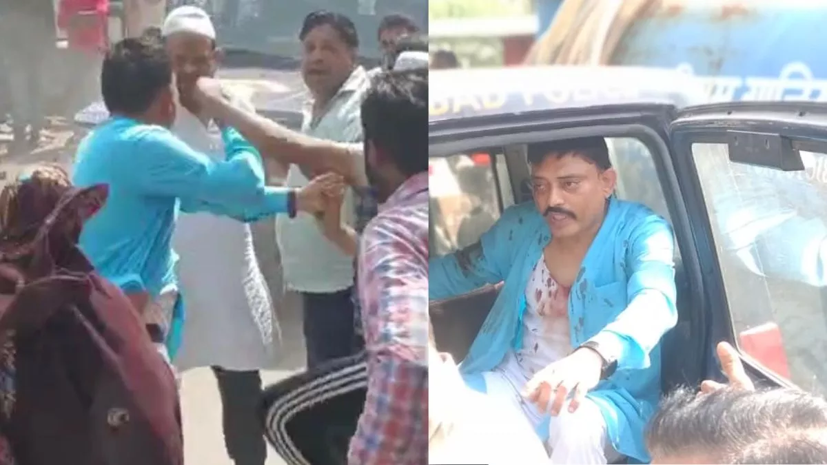 Ghaziabad: पुलिसकर्मियों के सामने ही BJP नेता को पीटते रहे आरोपित, लापरवाही पर चौकी इंचार्ज समेत दो सस्पेंड