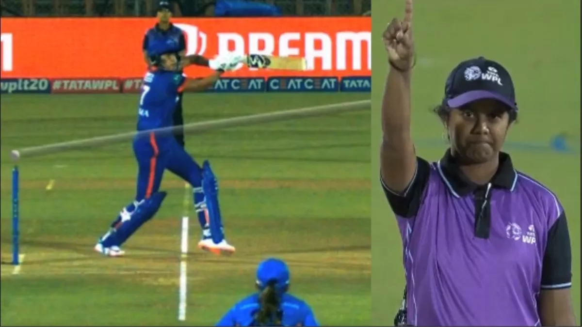 Shafali Verma No Ball Controversy, WPL Final 2023
